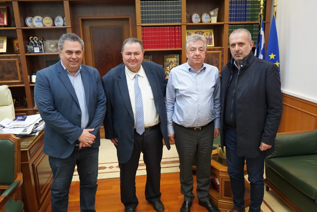 Στην Κρήτη το πανευρωπαϊκό συνέδριο δημόσιας οδοντιατρικής υγείας - Συνάντηση Περιφερειάρχη με τους διοργανωτές