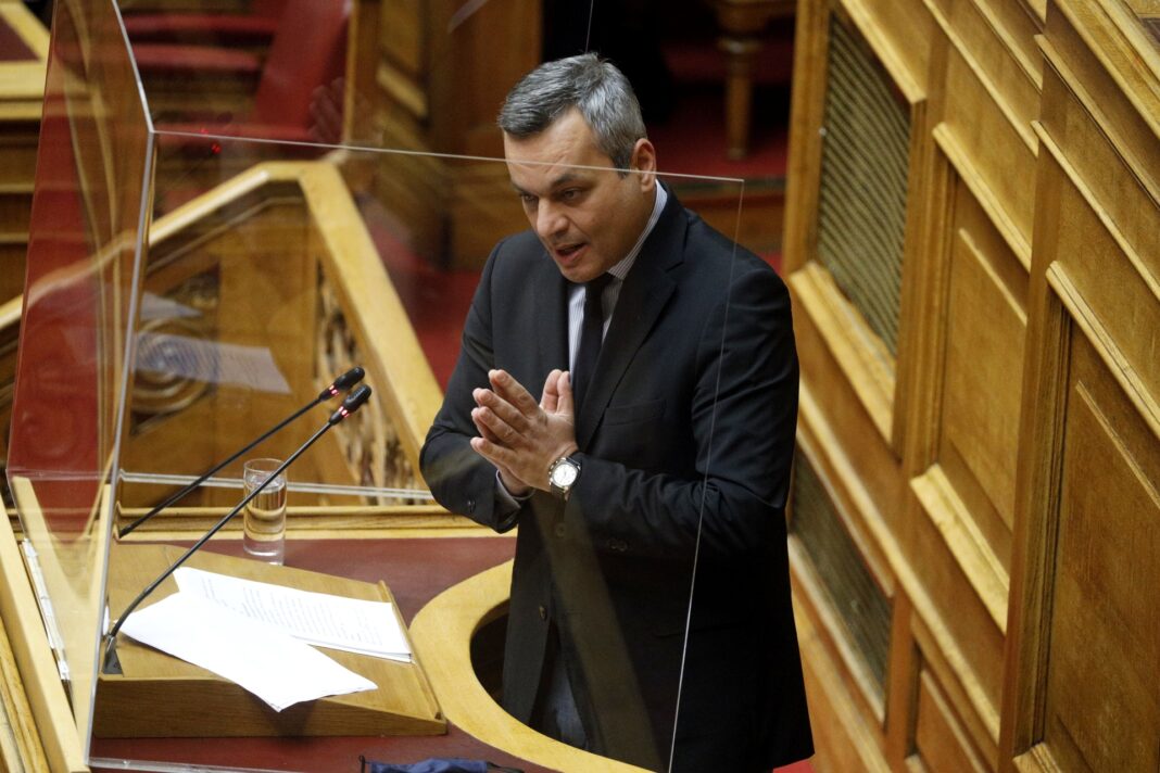 Χάρης Μαμουλάκης: Πόσοι άλλοι υποψήφιοι της ΝΔ έχουν στην κατοχή τους, ευαίσθητα προσωπικά δεδομένα πολιτών;