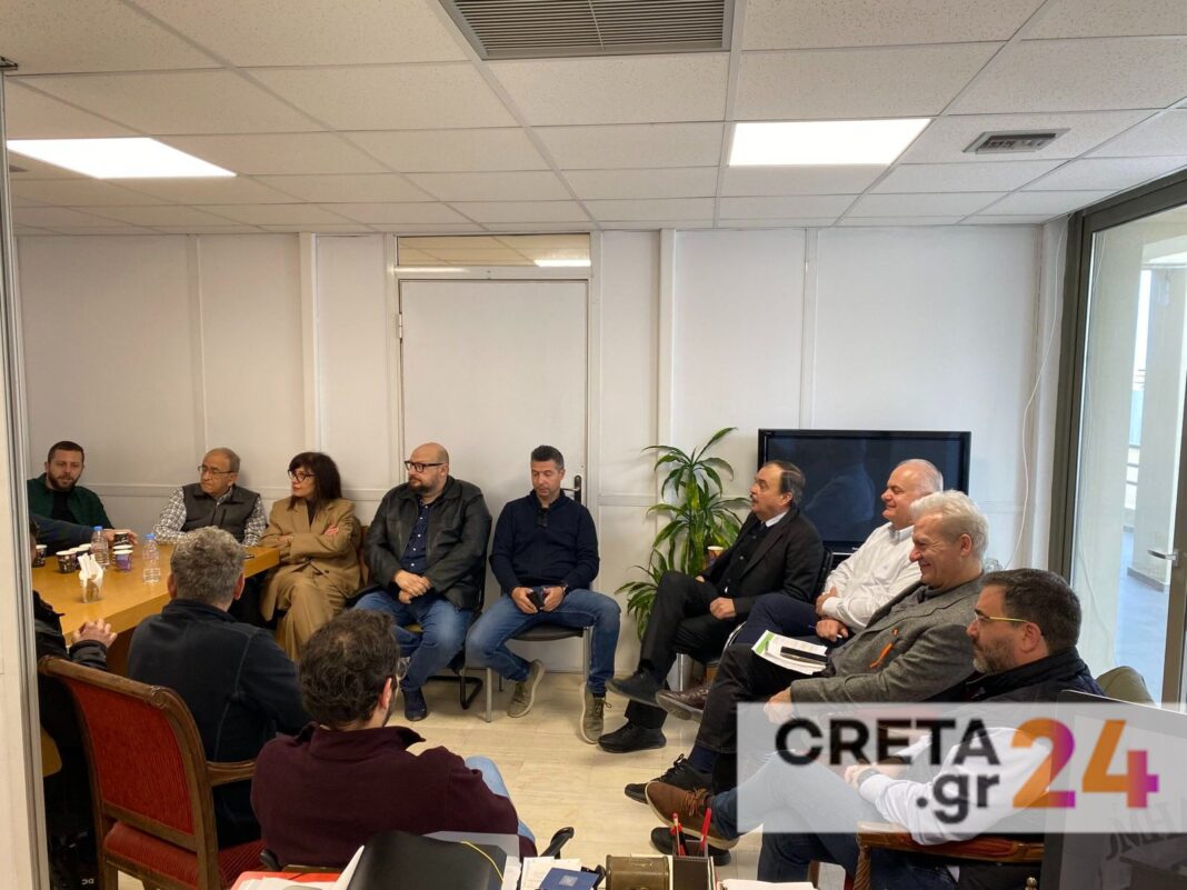 Ανοιχτοί οι εργολήπτες του Δήμου Ηρακλείου στο ενδεχόμενο αναπροσαρμογής των συμβάσεων για τις ασφαλτοστρώσεις