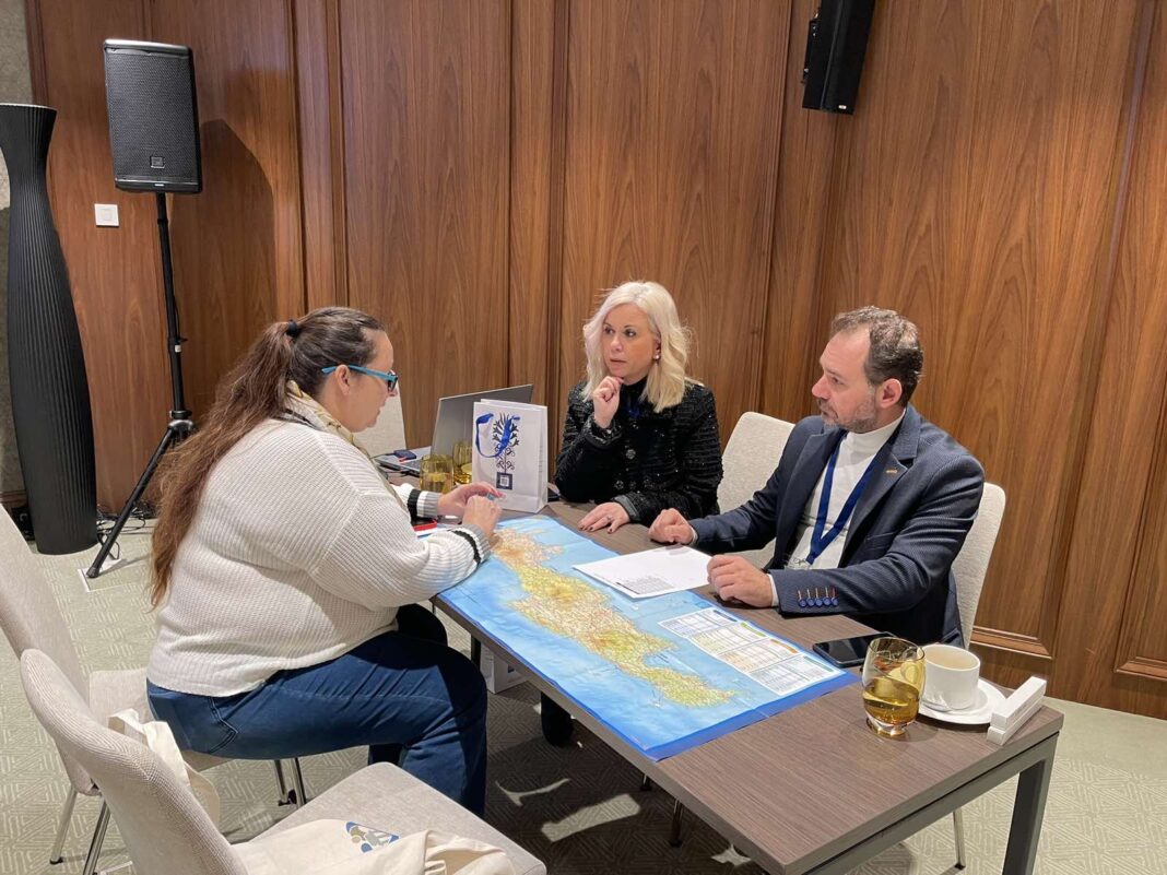 Συμμετοχή της Περιφέρειας Κρήτης στο «Greek Tourism B2B Workshop» στη Βουδαπέστη της Ουγγαρίας
