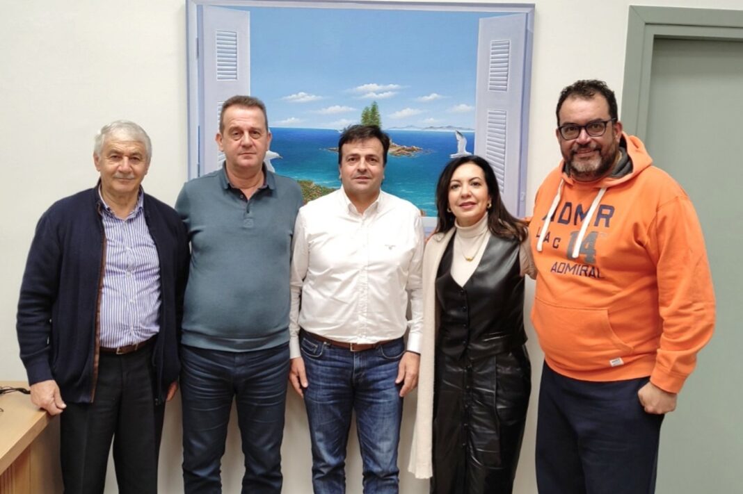 Συνάντηση Αντιπεριφερειάρχη Ηρακλείου με το νέο Δ.Σ. του Συλλόγου «Άγιος Πολύκαρπος»