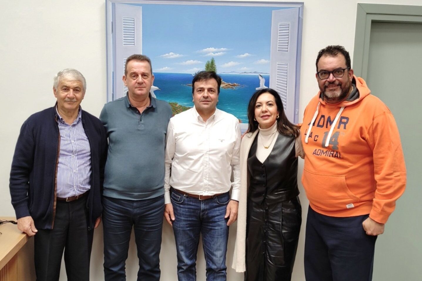 Συνάντηση Αντιπεριφερειάρχη Ηρακλείου με το νέο Δ.Σ. του Συλλόγου «Άγιος Πολύκαρπος»