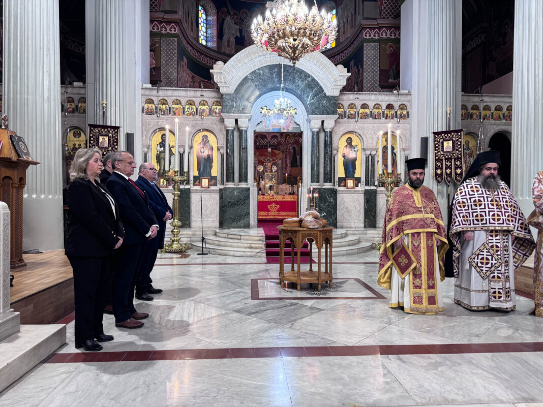 Ηράκλειο: Με λαμπρότητα ο εορτασμός των Τριών Ιεραρχών – Το μήνυμα του Μ. Μπελαδάκη
