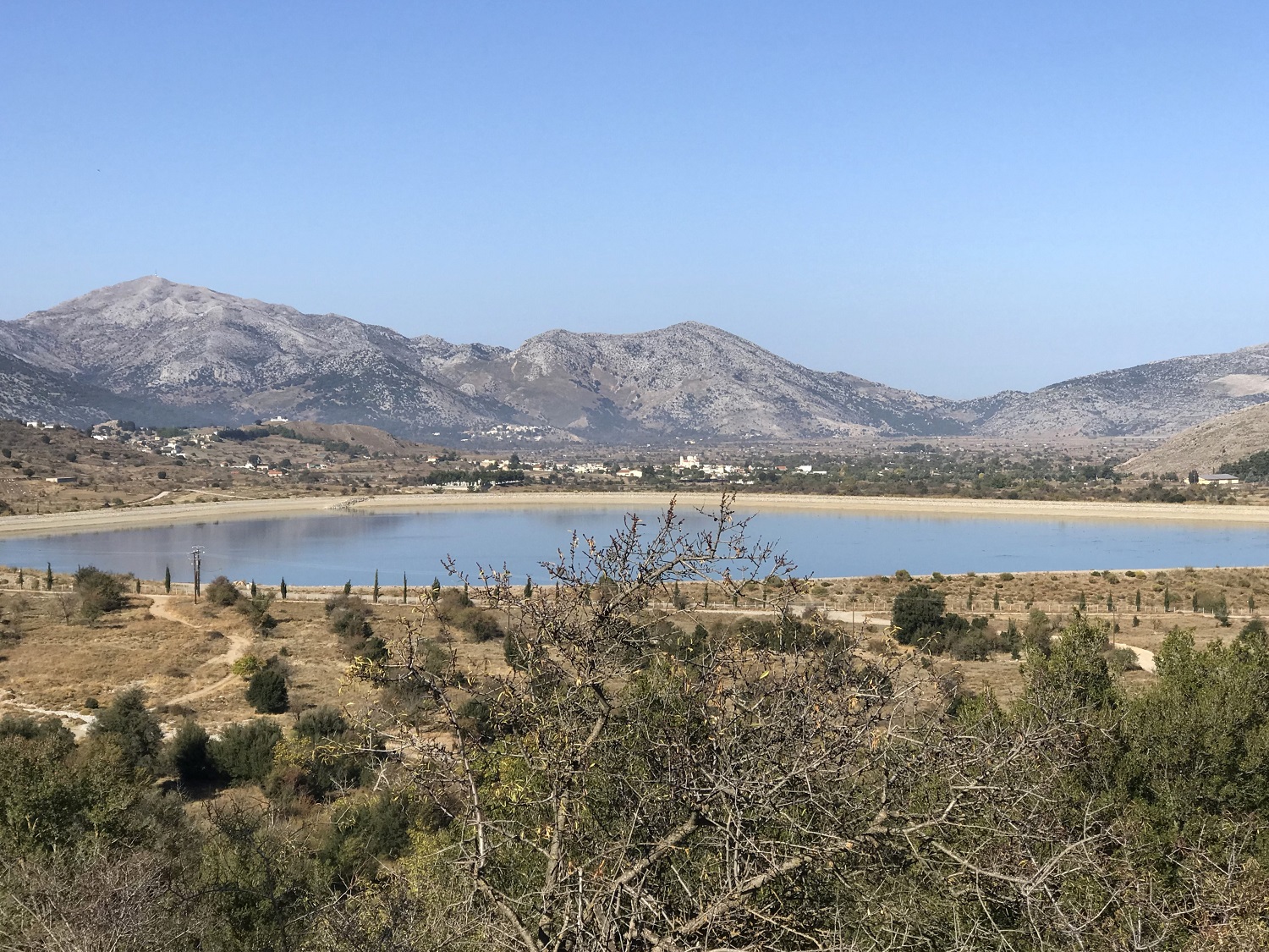 Συνάντηση του Δημάρχου Οροπεδίου Λασιθίου με τη Διοίκηση του ΟΑΚ-Σε καλό δρόμο οι μελέτες για έργα