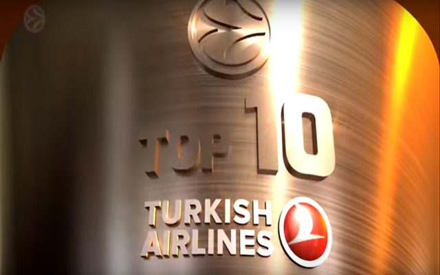 Το Top 10 της Euroleague (Video)