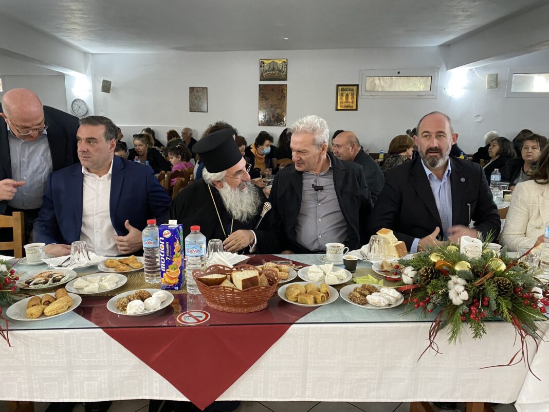 Στον Άι Γιάννη Χωστό ο Δήμαρχος Ηρακλείου Αλέξης Καλοκαιρινός
