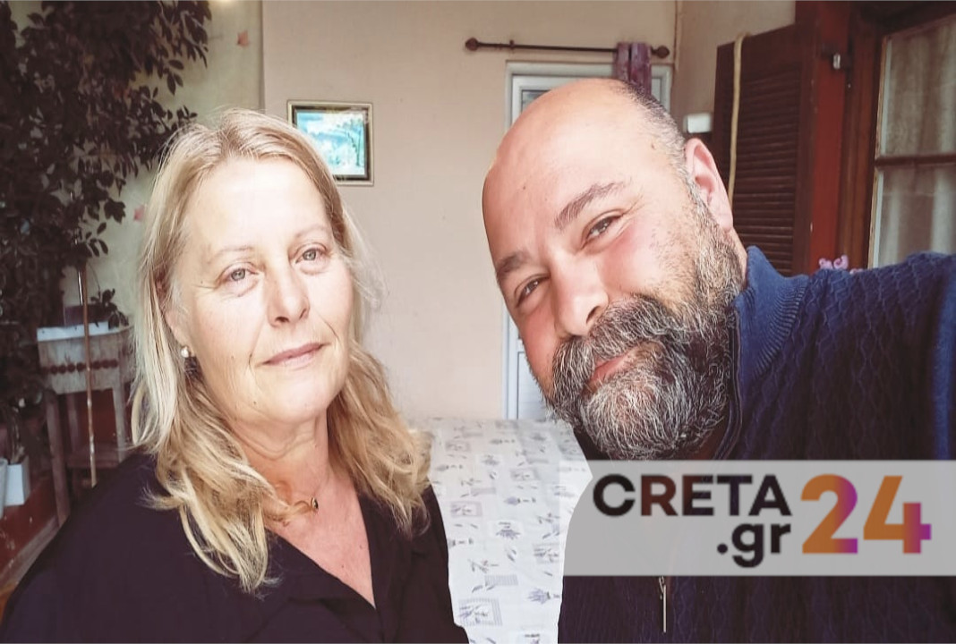 Μητέρα του ιεραπόστολου σεφ Στάθη Αυγουστάκη η 59χρονη που σκοτώθηκε στο τροχαίο στον ΒΟΑΚ - Η συνέντευξή του στην Τηλεόραση CRETA