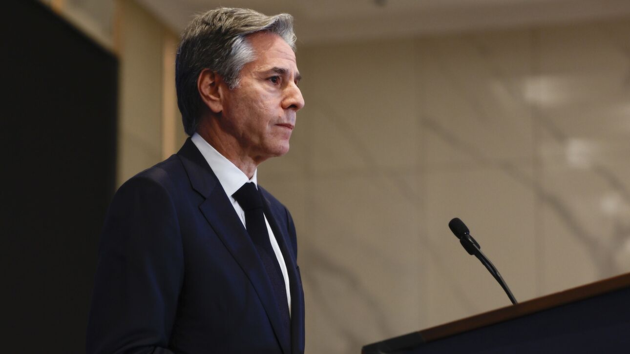 Κρίσιμη συνάντηση Μπλίνκεν με ανώτερο αξιωματούχο της Κίνας με το βλέμμα στην Ταϊβάν