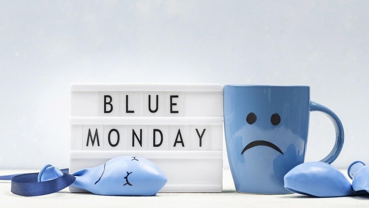 Blue Monday: Σήμερα η πιο μελαγχολική ημέρα του χρόνου