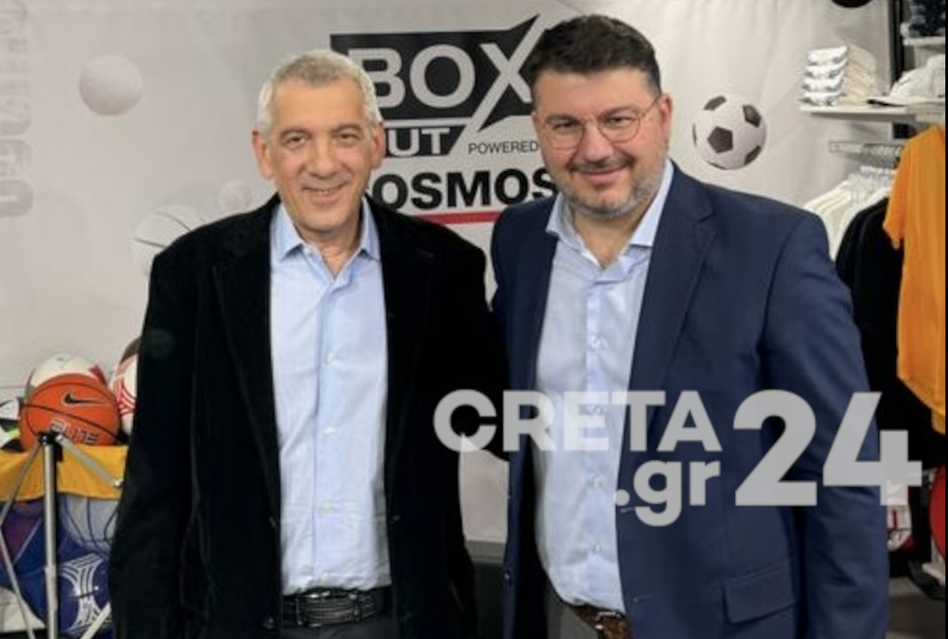 Ο Βασίλης Σκουντής στην Τηλεόραση CRETA