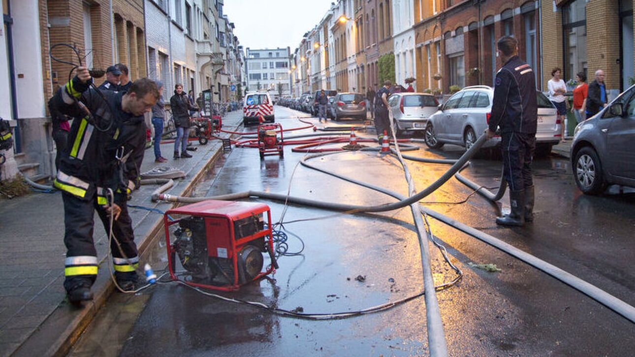 Έκρηξη στις Βρυξέλλες – Εκκένωσαν την περιοχή εκατοντάδες άνθρωποι