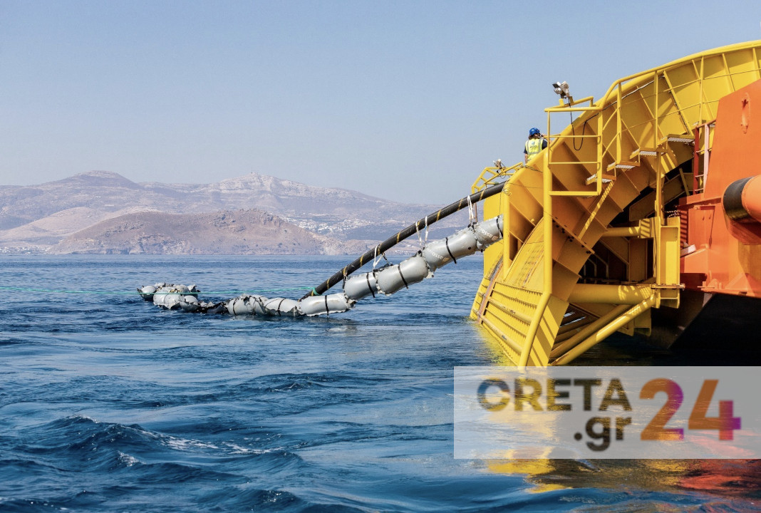 Μεγάλα ενεργειακά project της Κρήτης στο νέο κατάλογο PCI της Ε.Ε
