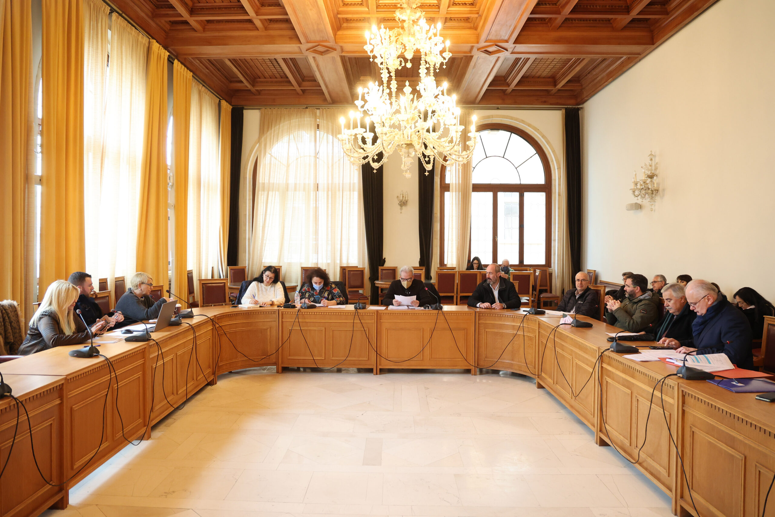 Ψηφίστηκαν τα τέλη στη δημοτική επιτροπή Ηρακλείου