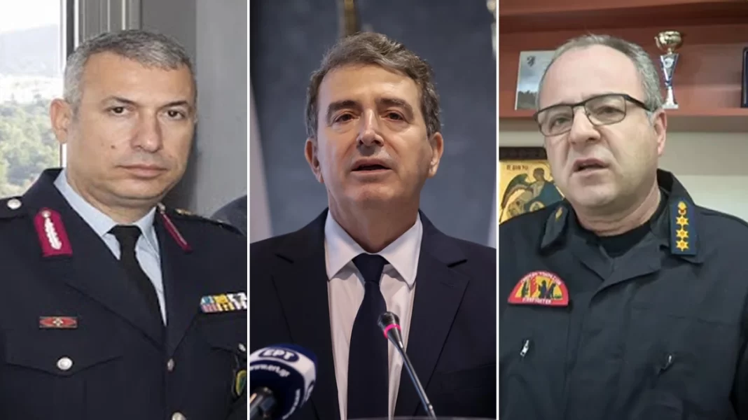 ΚΥΣΕΑ: Νέος αρχηγός της ΕΛ.ΑΣ. ο Δημήτρης Μάλλιος, της Πυροσβεστικής ο Θεόδωρος Βάγιας