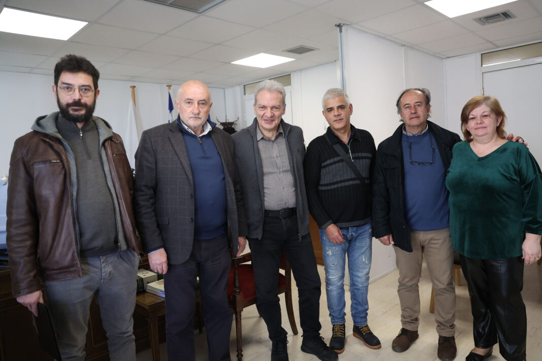 Διαδοχικές συναντήσεις Καλοκαιρινού με εκπροσώπους συλλόγων και φορέων