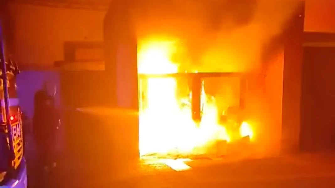 Άγνωστοι προσπάθησαν να πυρπολήσουν σχολείο