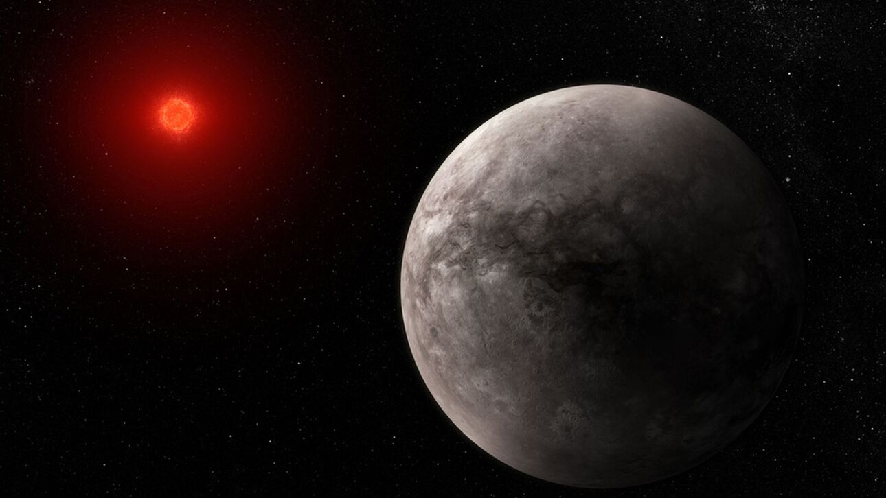 Μπορεί εξωπλανήτης πλούσιος σε νερό να κάνει μια δεύτερη Γη υπαρκτή