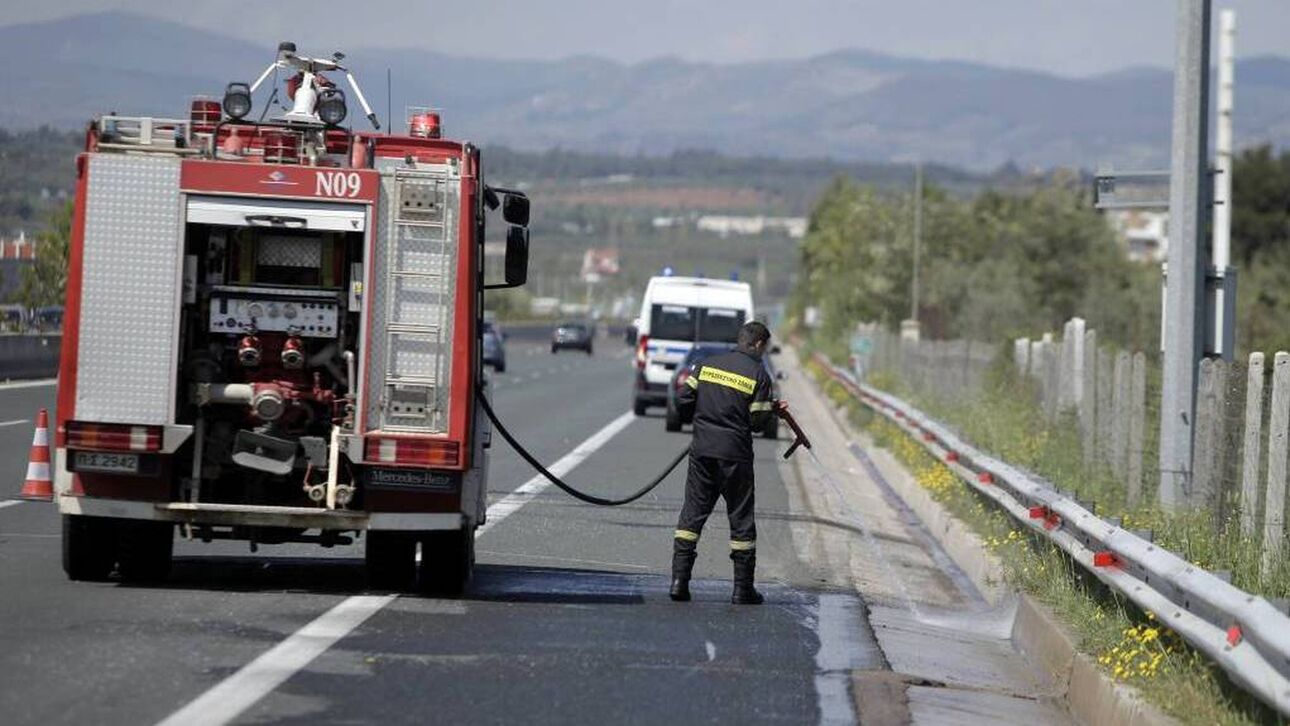 Πυρκαγιά σε αστικό λεωφορείο που βρισκόταν εν κινήσει