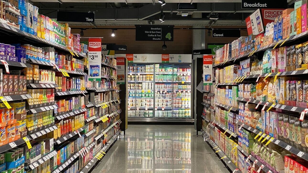 Αύξηση 8,9% του τζίρου του οργανωμένου λιανεμπορίου τροφίμων το 2023