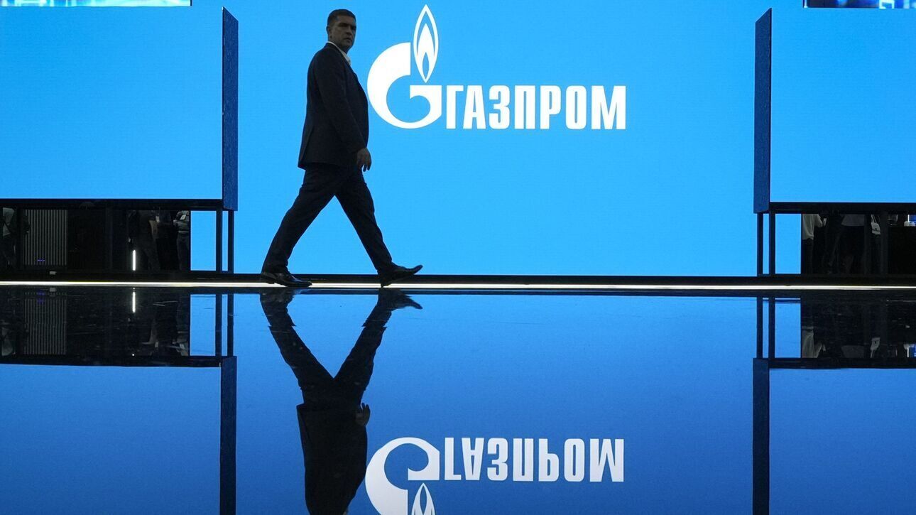 Gazprom: Στέλνει 42,4 εκατ. κυβικά μέτρα φυσικού αερίου στην Ευρώπη