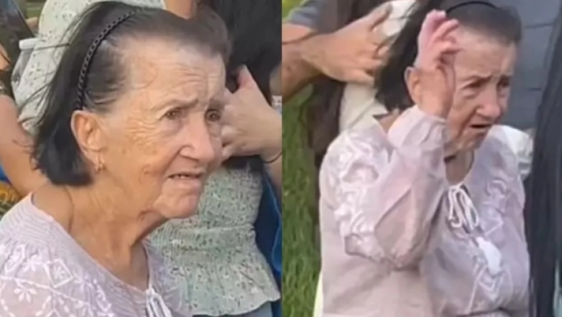 Η επική αντίδραση γιαγιάς μόλις έμαθε το φύλο του παιδιού της εγγονή της