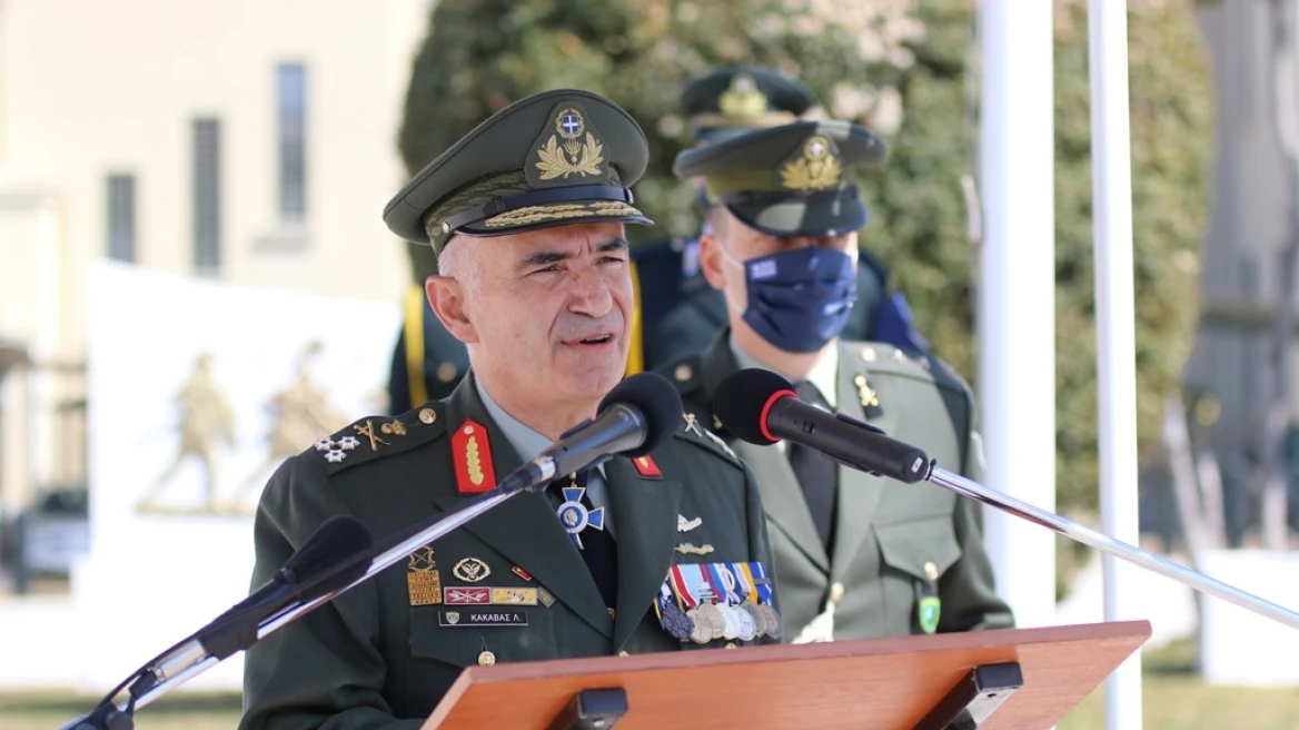 ΓΕΣ: Ποιος είναι ο νέος αρχηγός Αντιστράτηγος Γεώργος Κωστίδης