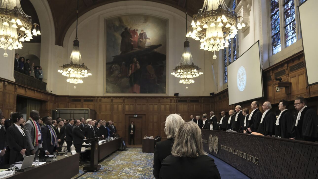 Ισραήλ: Κατηγορεί τη Νότια Αφρική για «διαστρέβλωση» της πραγματικότητας στη Χάγη