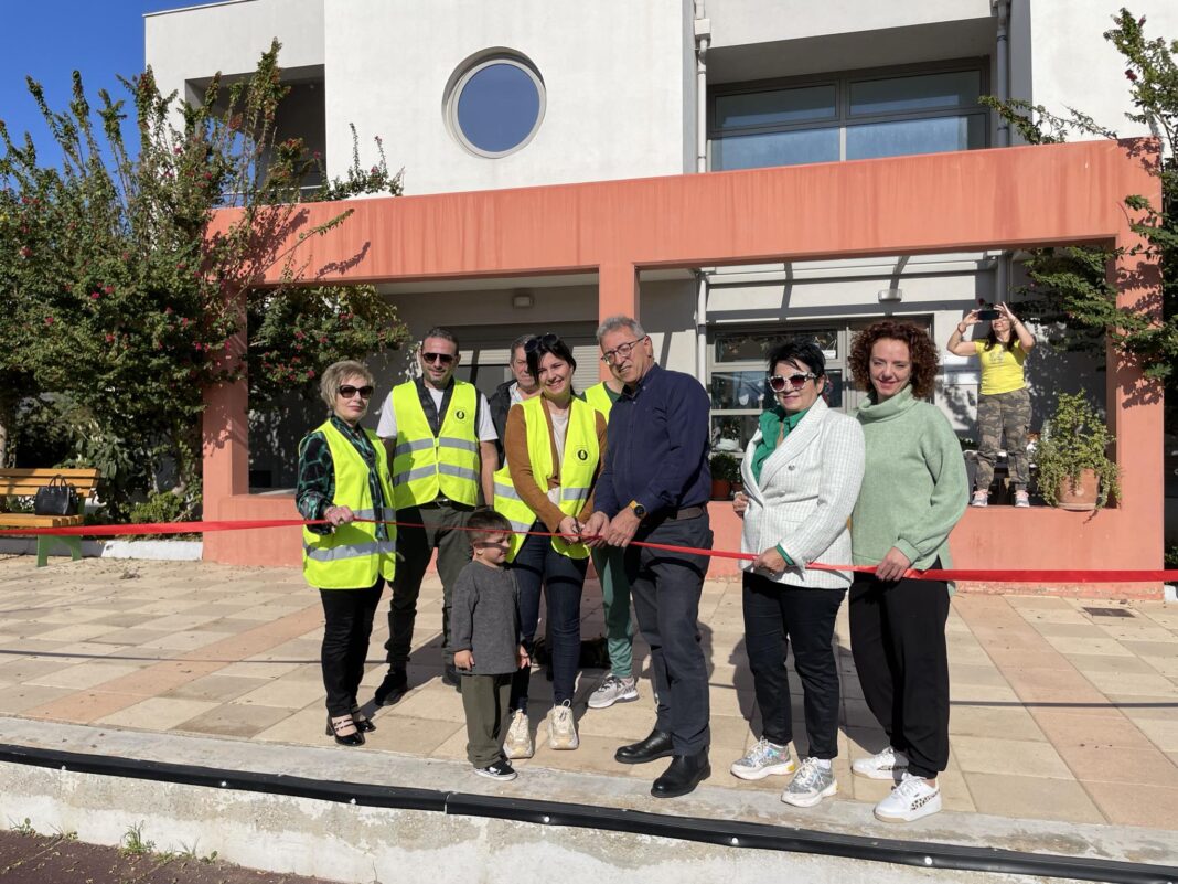 Ανακαινίστηκε η παιδική χαρά στο Παιδικό Χωριό SOS Κρήτης με πρωτοβουλία του Ροταριανού Ομίλου «Ηράκλειο – Ελ Γκρέκο»