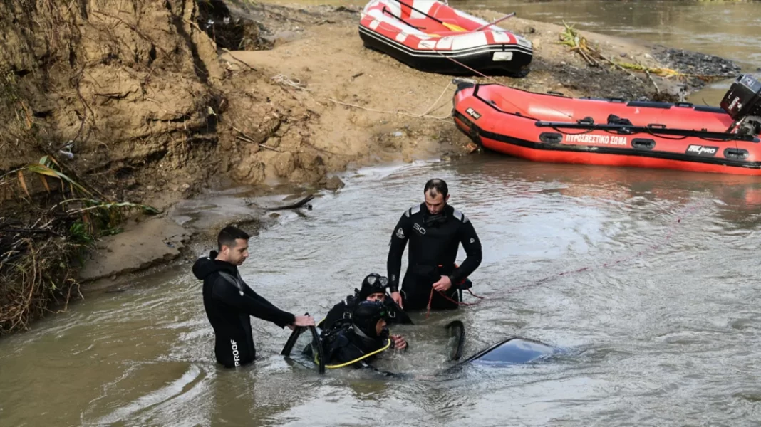 Θλίψη για την 38χρονη Γεωργία που παρασύρθηκε από χείμαρρο – Παραμένει αγνοούμενος ο σύντροφός της, Νίκος