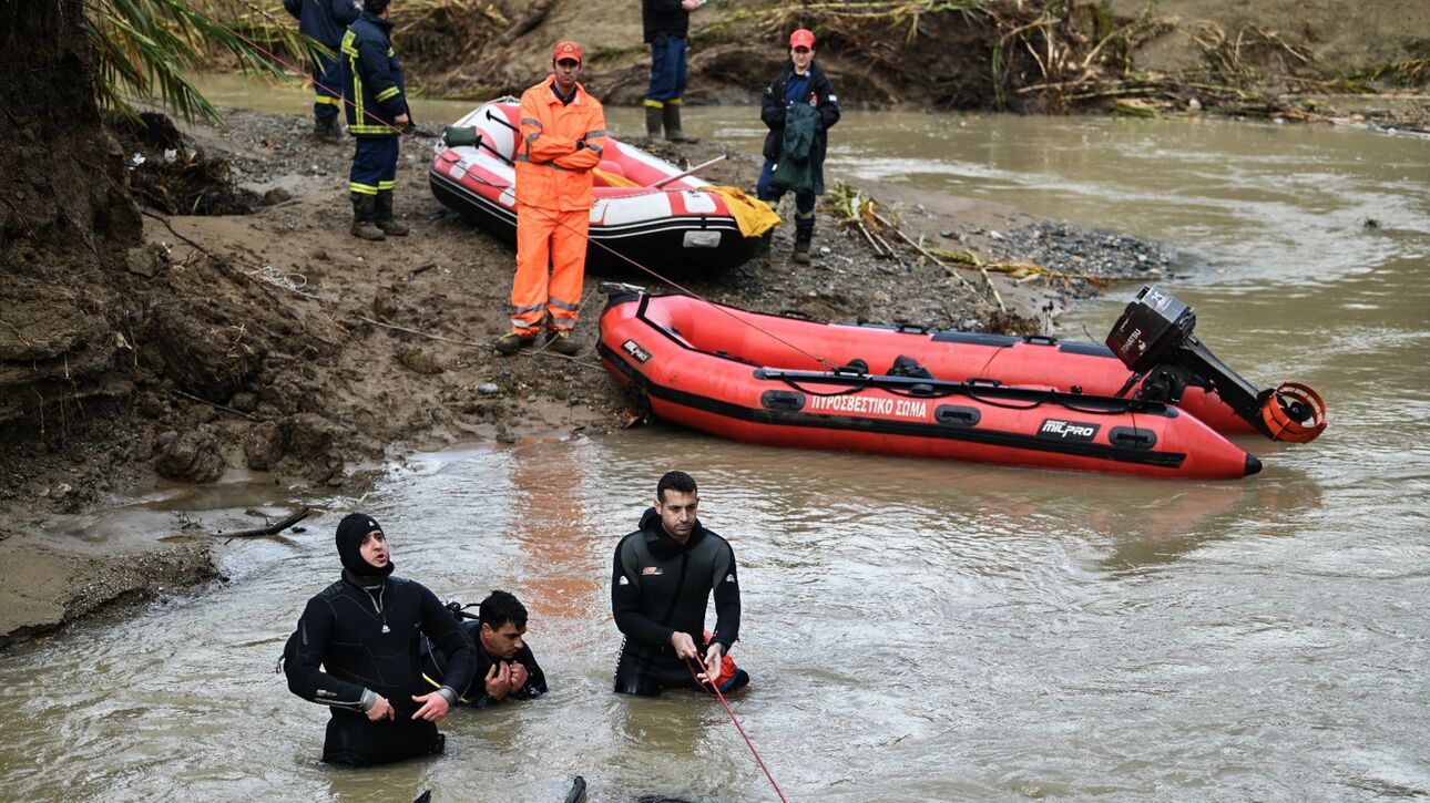 Πέμπτη μέρα ερευνών για τον 45χρονο που παρασύρθηκε από χείμαρρο