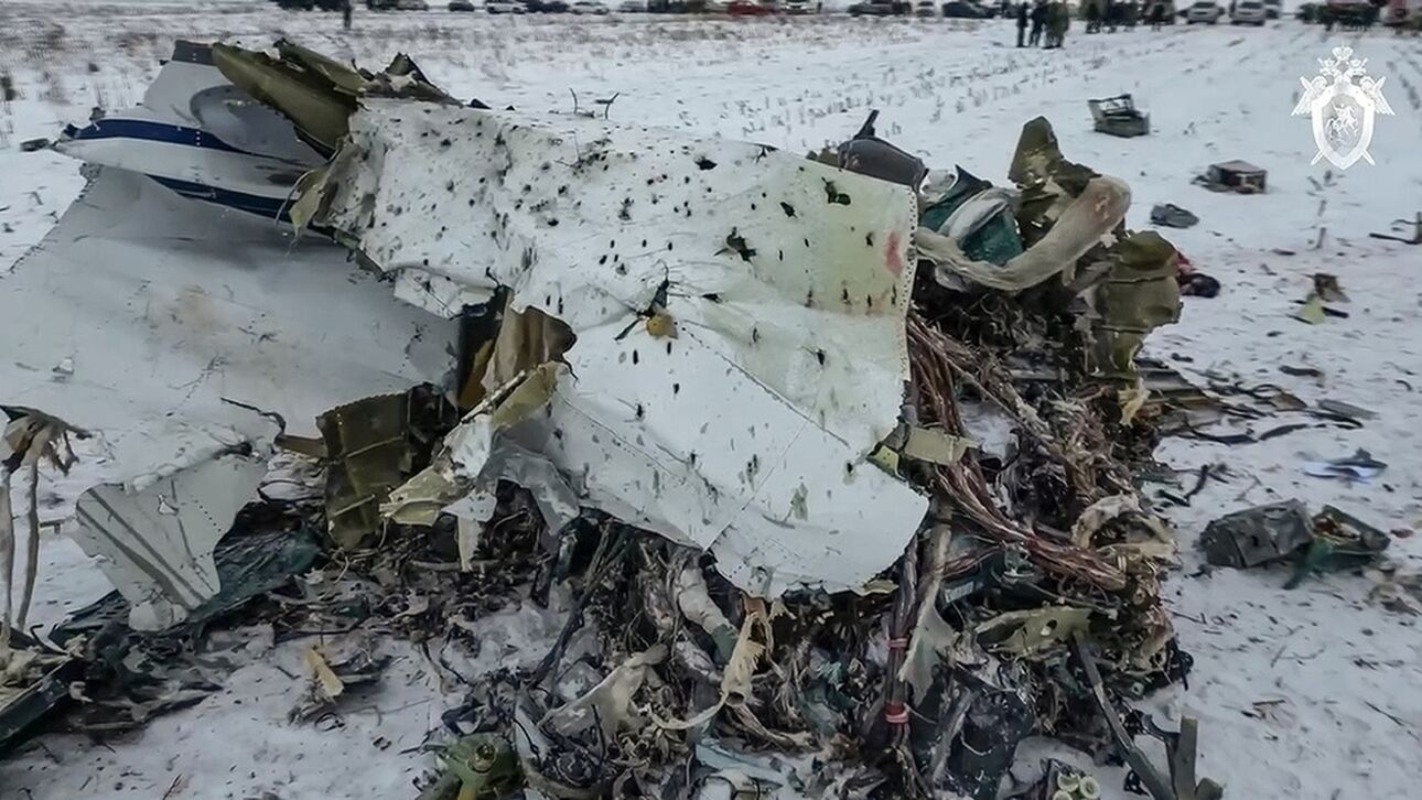 Ουκρανία και Ρωσία συνεχίζουν να ανταλάσσουν «πυρά» για τη συντριβή του αεροπλάνου