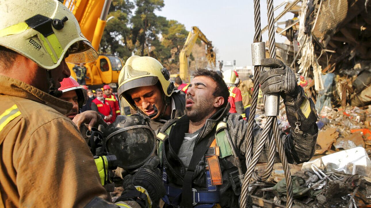 Ισχυρή έκρηξη στο Ιράν – Άγνωστα μέχρι στιγμής τα αίτια