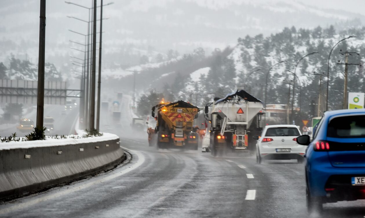 Έκτακτο Δελτίο Επιδείνωσης Καιρού - Τα νεότερα για την κακοκαιρία με χιονοπτώσεις και καταιγίδες