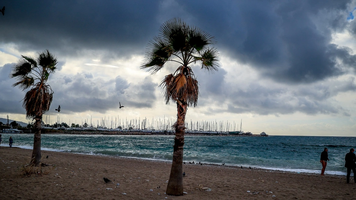 Καιρός: Η εβδομάδα ξεκινά με θερμή εισβολή από Αλγερία και κλείνει με σκανδιναβικό ψύχος και χιόνια