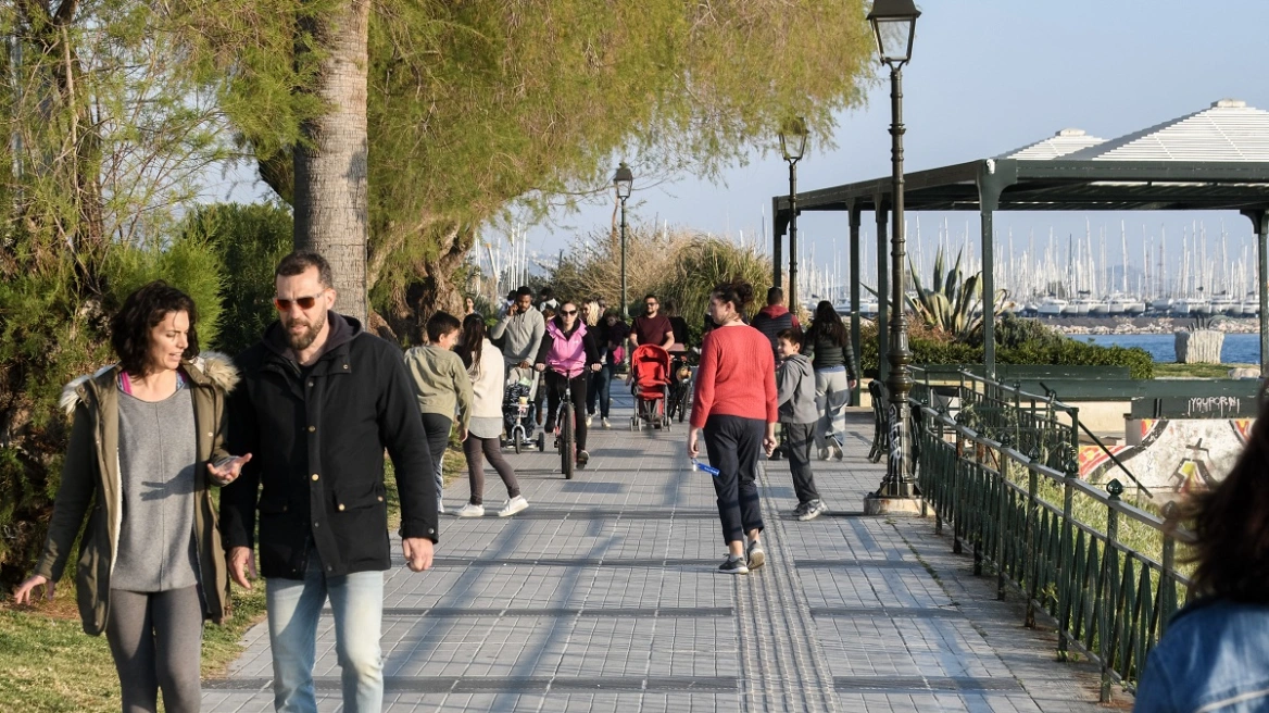 «Κύμα» ψύχους μέχρι και την Κυριακή – Έρχεται ζέστη με 20άρια από τα μέσα της ερχόμενης εβδομάδας