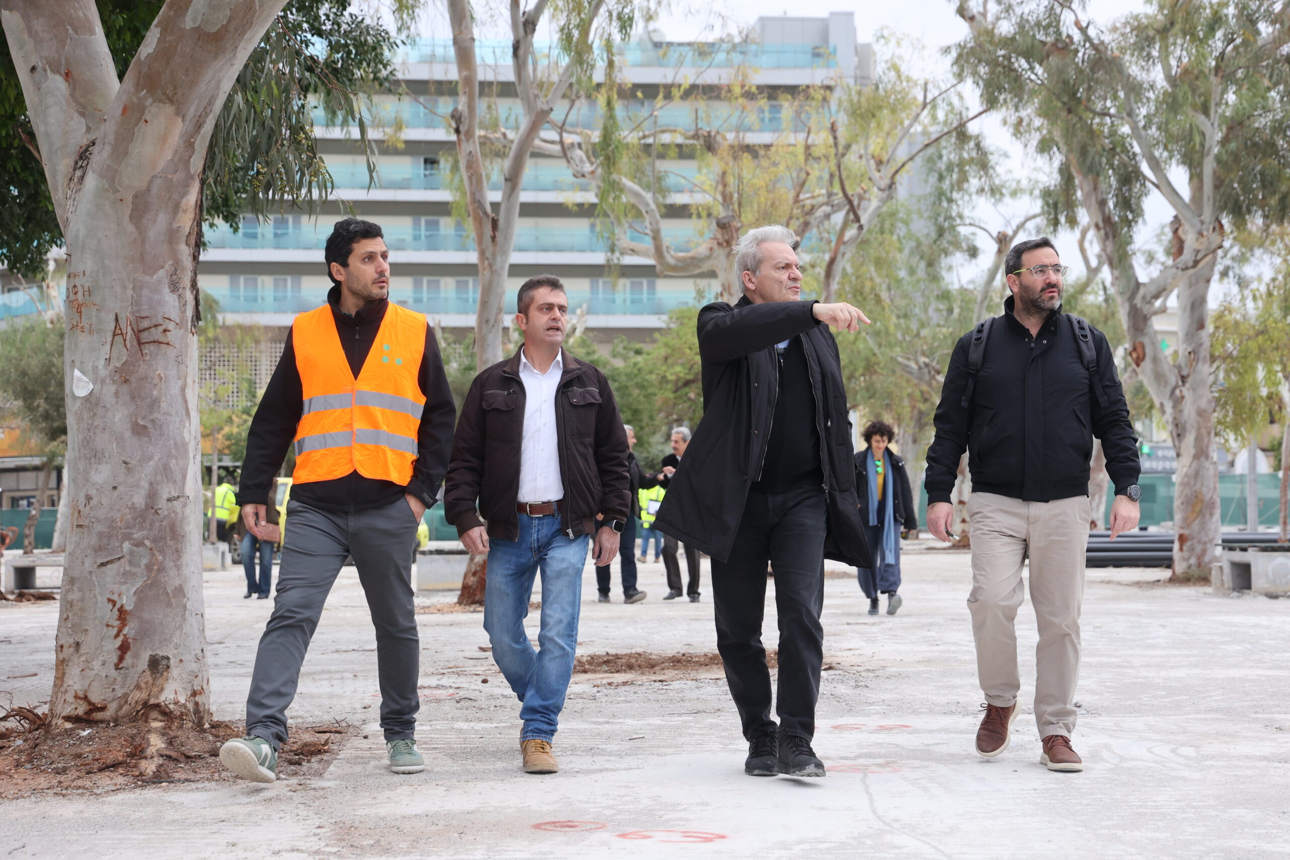 Αυτοψία στα έργα της πλ. Ελευθερίας από τον Αλέξη Καλοκαιρινό