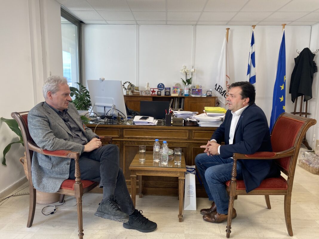 Συνάντηση Καλοκαιρινού – Συριγωνάκη