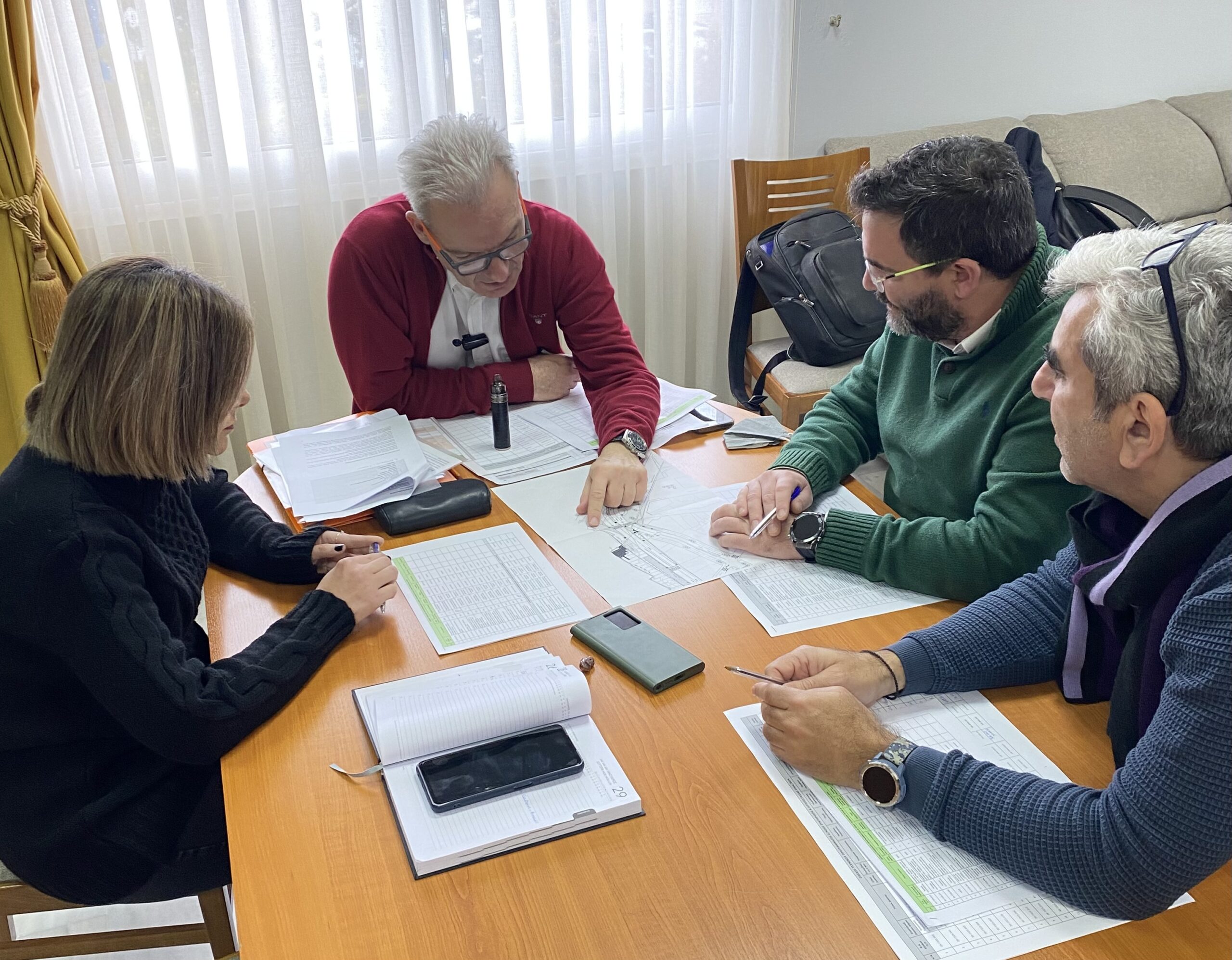 Σύσκεψη του Δημάρχου Αλέξη Καλοκαιρινού με τον Αντιδήμαρχο Γιώργο Σισαμάκη για το τεχνικό πρόγραμμα του Δήμου Ηρακλείου – Σήμερα τα τέλη στο δημοτικό συμβούλιο Ηρακλείου