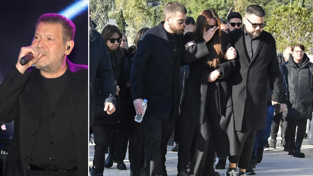 Χάρης Κωστόπουλος: Σε βαρύ κλίμα η κηδεία του – Πάλευαν μαζί με τον Βασίλη Καρρά τον καρκίνο, είπε ο γιος του στον επικήδειο