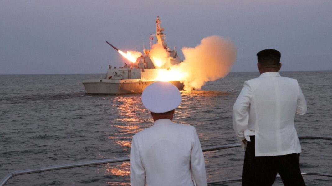 Βόρεια Κορέα: Εκτόξευση πυραύλων κρουζ προς τη Θάλασσα της Ιαπωνίας