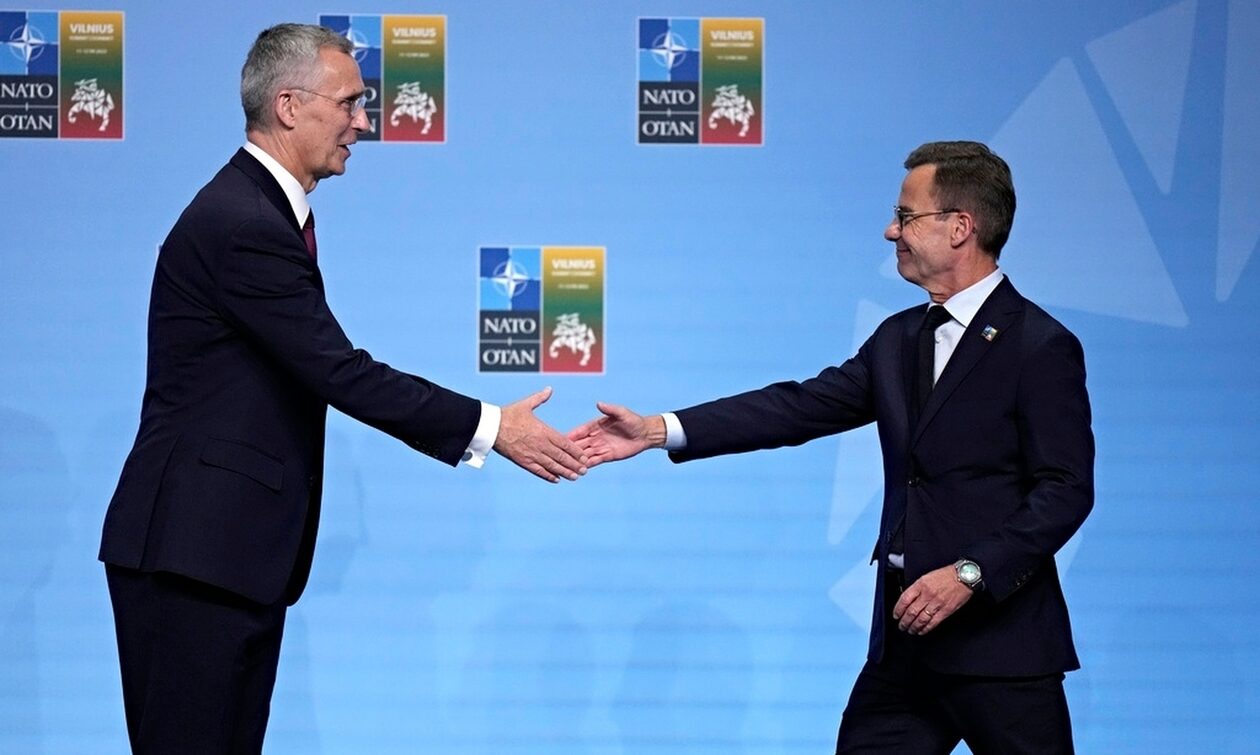 Η Σουηδία διαπραγματεύεται με την Τουρκία, αλλά όχι την Ουγγαρία για την είσοδο στο ΝΑΤΟ