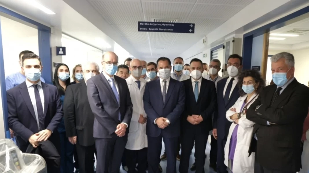 Γεωργιάδης: Επισκέφθηκε την 23χρονη Κρητικιά που έκανε την πρώτη μεταμόσχευση ήπατος από ζώντα δότη