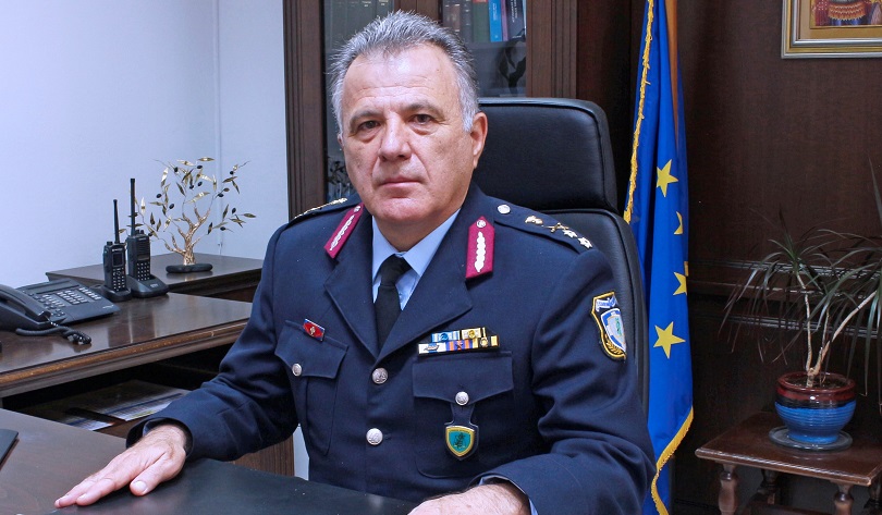 Το «ευχαριστώ» του απερχόμενου Αστυνομικού Διευθυντή Κρήτης Γιώργου Λυμπινάκη