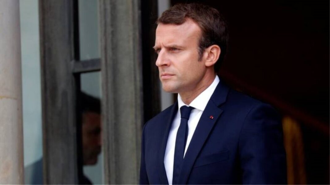 macron (1) Μακρόν από το Νταβός: H Ρωσία δεν μπορεί και δεν πρέπει να νικήσει στην Ουκρανία