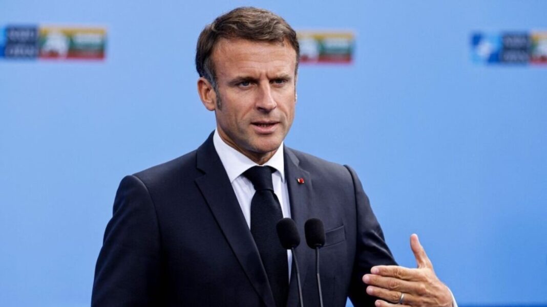 Ολυμπιακοί Αγώνες 2024 - Μακρόν: Η τρομοκρατική απειλή παραμένει παρούσα στο γαλλικό έδαφος