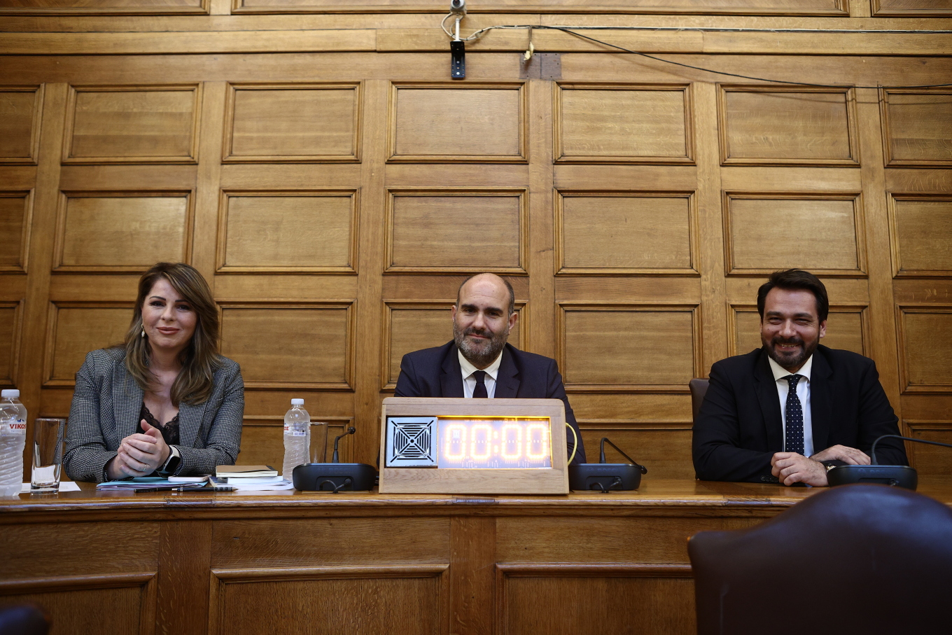 Εξεταστική επιτροπή για τα Τέμπη: Πρόταση μομφής κατά Μαρκόπουλου κατέθεσε η Νέα Αριστερά