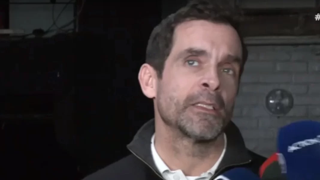 Κωνσταντίνος Μαρκουλάκης: Αντέδρασε όταν τον ρώτησαν για την προσωπική του ζωή