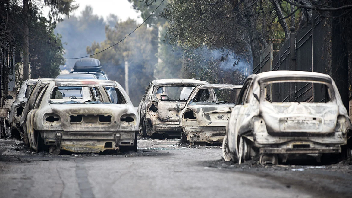 Δίκη για Μάτι: Δεν έβαλα εγώ τη φωτιά, λέει ο άνδρας που κατηγορείται ότι προκάλεσε την πυρκαγιά