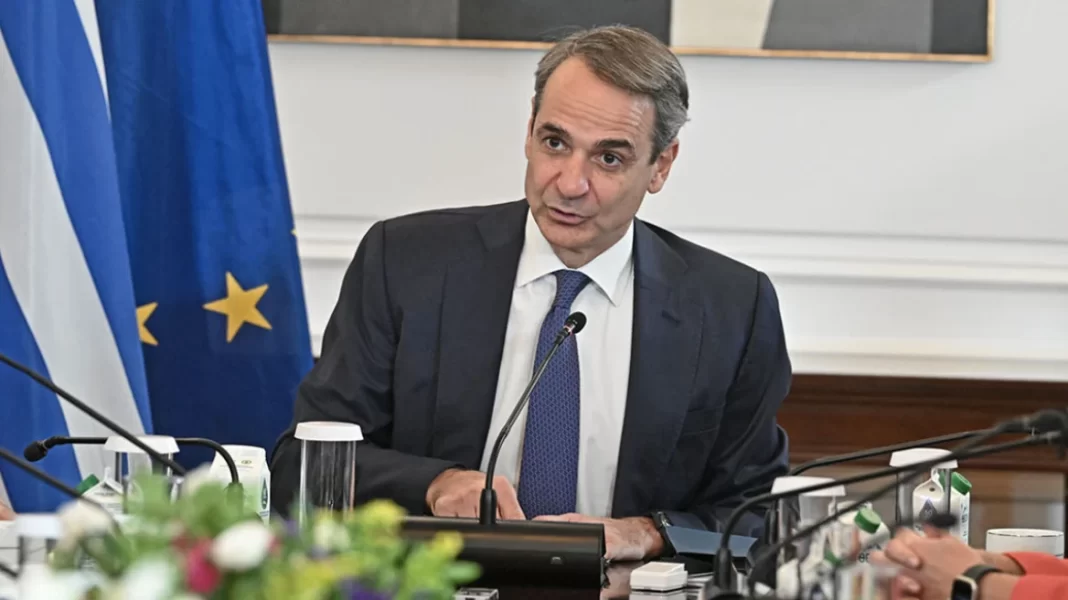 Κυριάκος Μητσοτάκης: Ο νόμος για τα ομόφυλα είναι θέμα ισότητας – Σέβομαι τη διαφορετική άποψη της Εκκλησίας