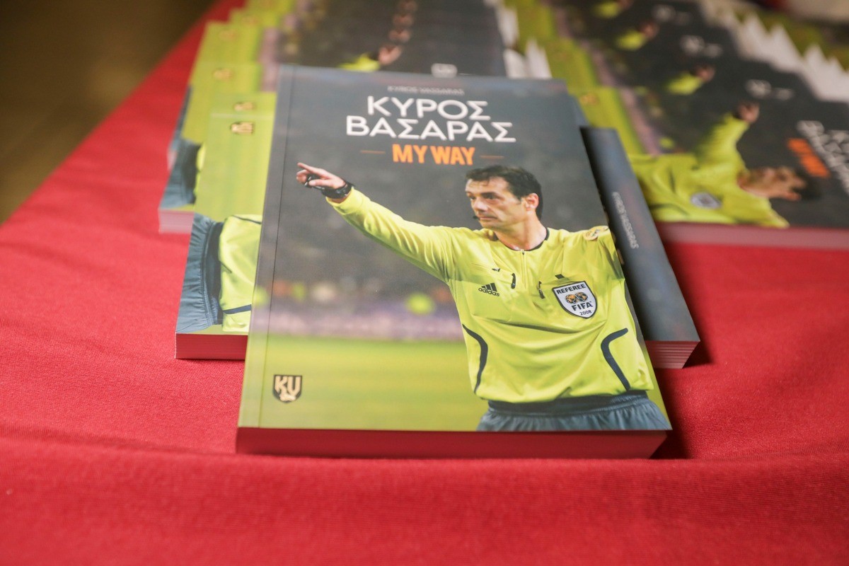 Αποκαλυπτικός στον ΣΚΑΙ ΚΡΗΤΗΣ 92.1 ο Κύρος Βασάρας-Τι λέει για το βιβλίο του και την Ελληνική διαιτησία (audio)